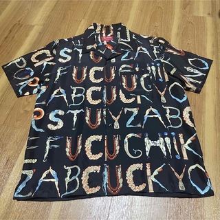 シュプリーム(Supreme)のsupreme alphabet silk shirt M(シャツ)