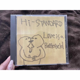 Hi-STANDARD Love is a Battlefield(ポップス/ロック(邦楽))