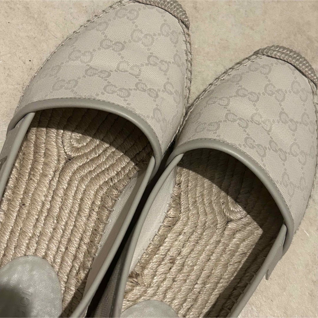 Gucci(グッチ)のGucci⭐︎エスパドリーユ レディースの靴/シューズ(スリッポン/モカシン)の商品写真