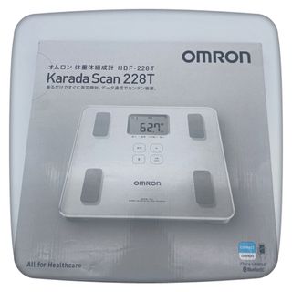 オムロン(OMRON)のあやりん様専用　オムロン　カラダスキャン　HBF-228T-SW OMRON(体重計/体脂肪計)