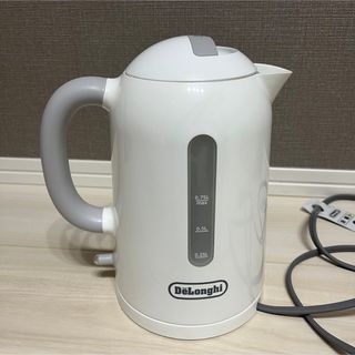 デロンギ(DeLonghi)の DeLonghi 電気ケトル(電気ケトル)