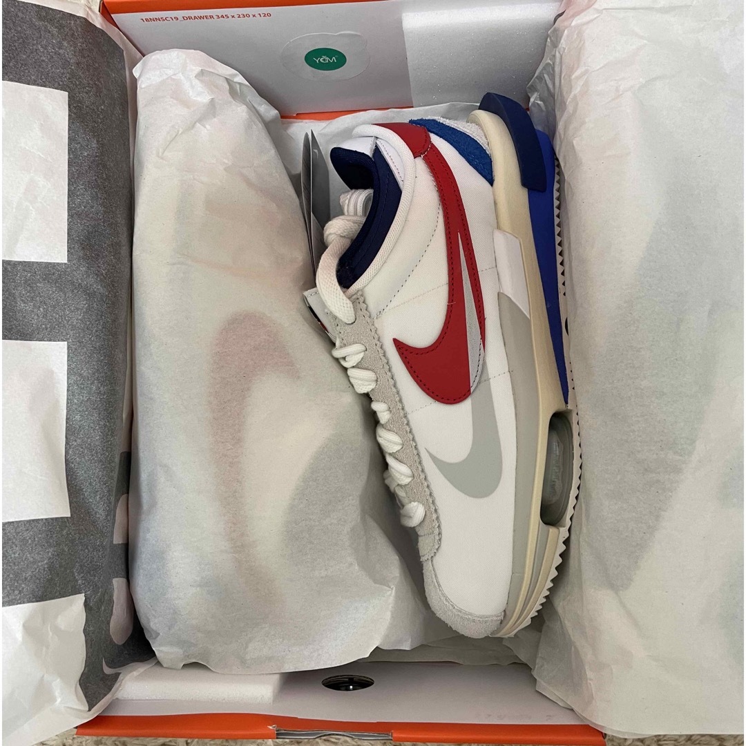 NIKE SACAI ZOOM CORTEZ 26.5