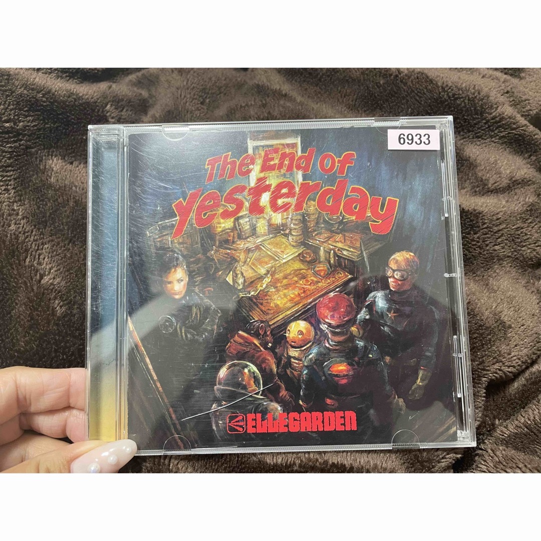 ELLEGARDEN The End of Yesterday エンタメ/ホビーのCD(ポップス/ロック(邦楽))の商品写真