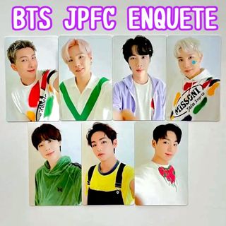 BTSファンクラブ会報誌アンケート 当選者トレカ テヒョン