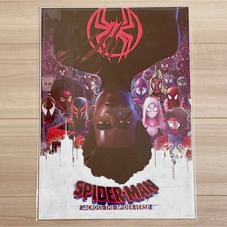 マーベル(MARVEL)のスパイダーマン　アクロス・ザ・スパイダーバース　オフィシャルポスター　A3(印刷物)