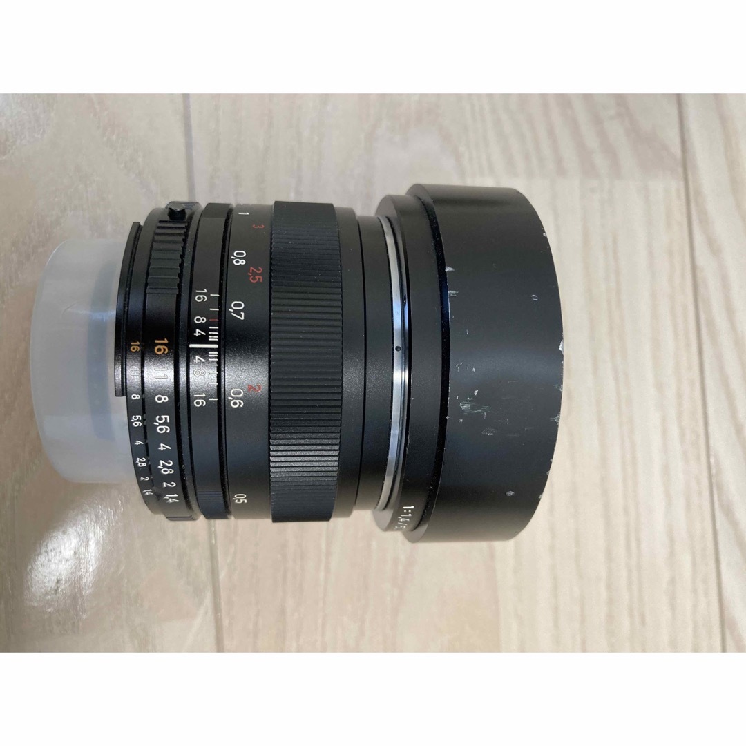 ZEISS(カールツァイス)のCarl Zeiss Planar 50mm F1.4 ZF.2 Fマウント スマホ/家電/カメラのカメラ(レンズ(単焦点))の商品写真