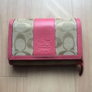 コーチ(COACH)の(値下げしました)coachのお財布(財布)