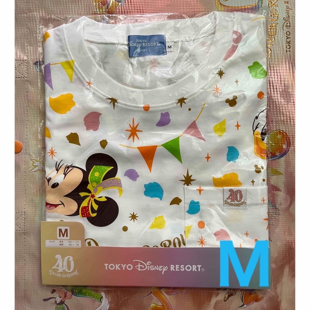 ディズニー　40周年 Tシャツ　Mサイズ　110サイズ