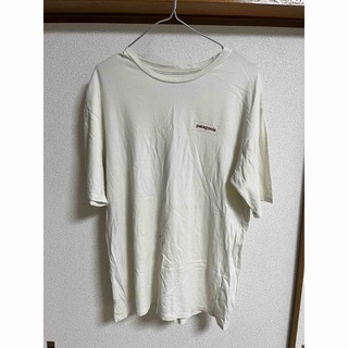 パタゴニア(patagonia)の白Tシャツ(Tシャツ/カットソー(半袖/袖なし))