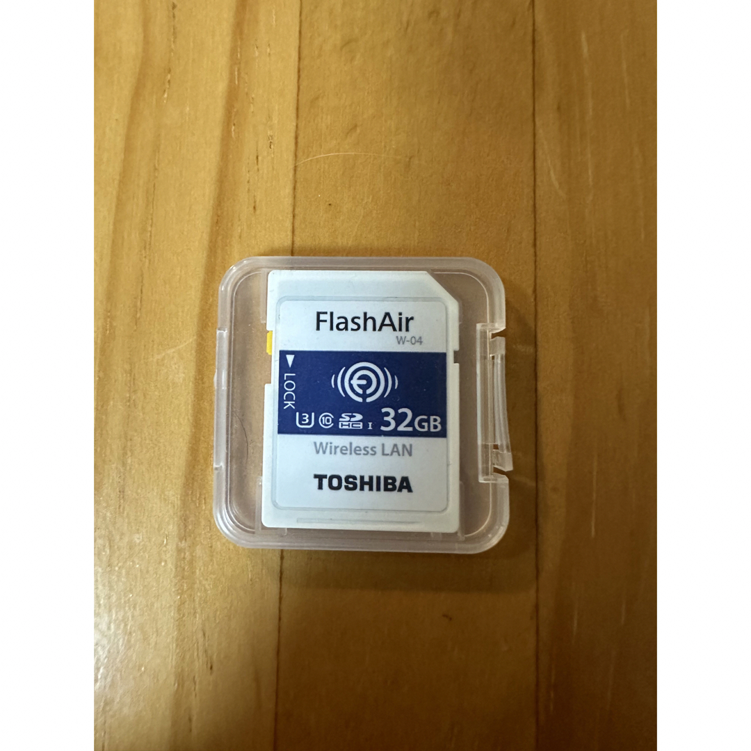 TOSHIBA FlashAir W-04 32GB