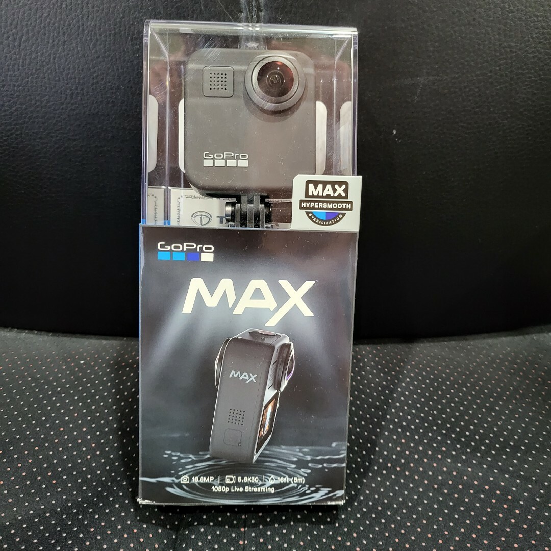 GoPro MAX 予備バッテリ2個付き