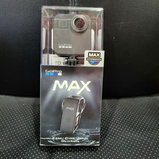 ゴープロ(GoPro)のGoPro MAX 予備バッテリ2個付き(ビデオカメラ)