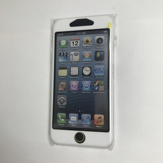 アイフォーン(iPhone)のiPhone6,6s対応　ソフトフルカバーケース(モバイルケース/カバー)
