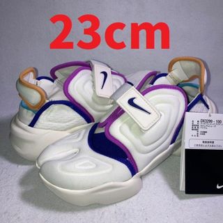 ナイキ 白スニーカーオレンジ/橙色系の通販 点 を買うなら
