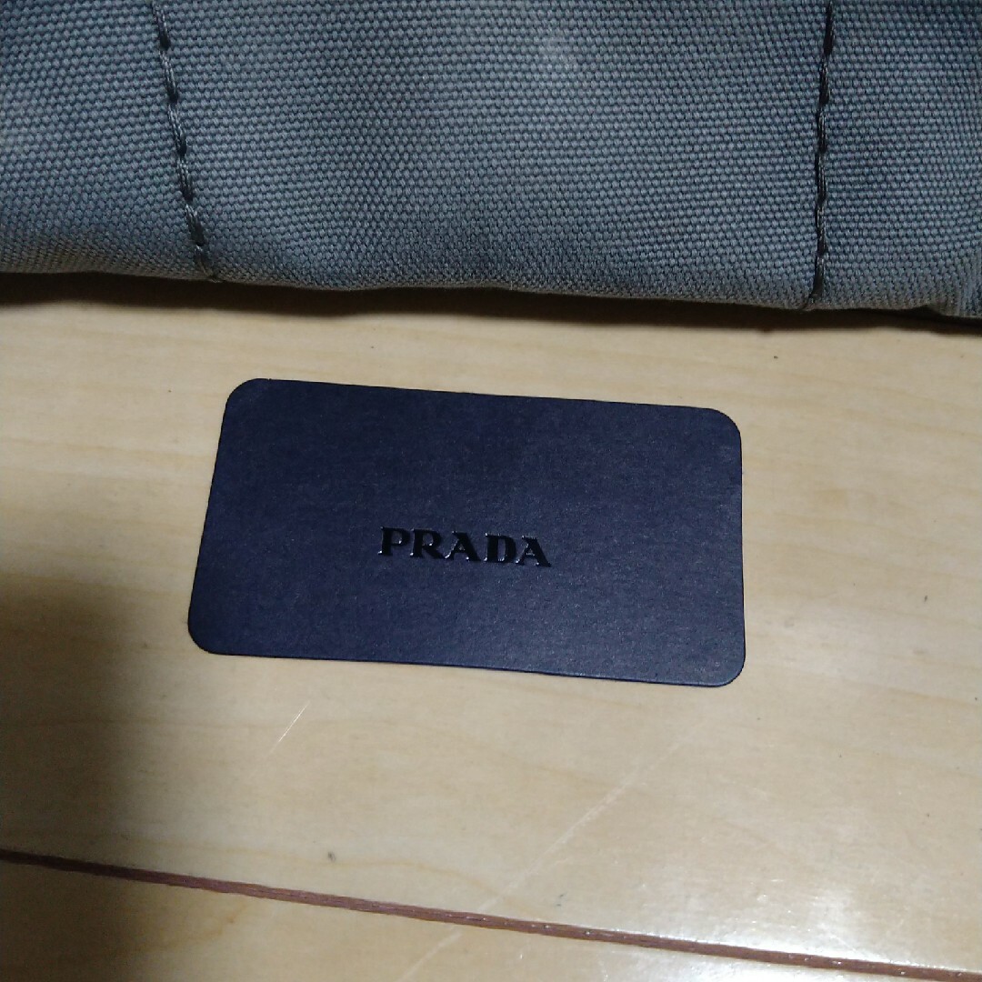 訳アリ　PRADA　カナパ　トートバッグ 9