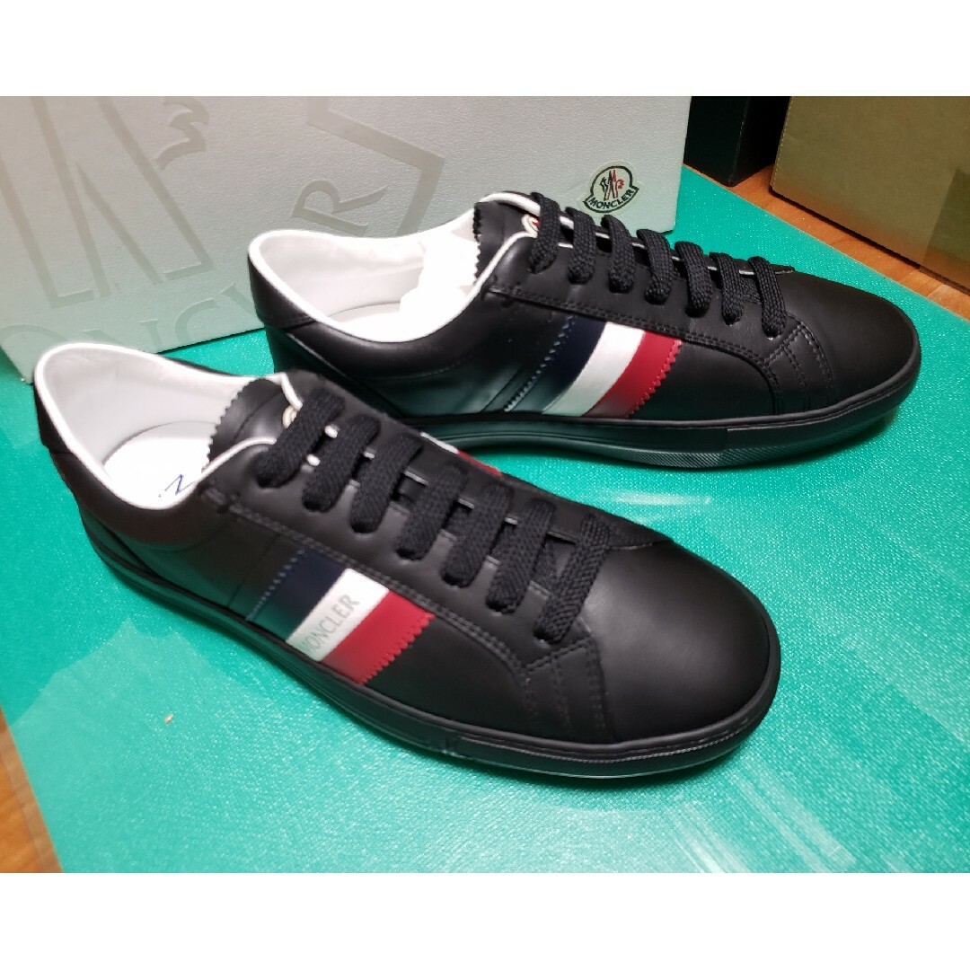 未使用】モンクレール MONCLER スニーカー NEW MONACO 40-