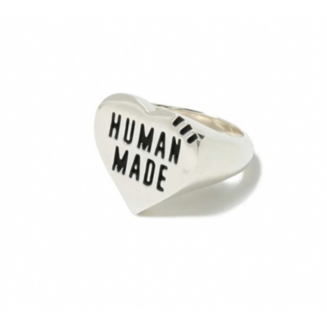 HUMAN MADE - HUMAN MADE Heart Silver Ring Silver 新品の通販 by