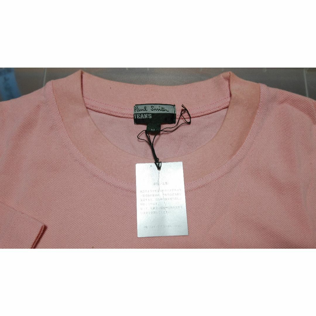 Paul Smith(ポールスミス)のポール・スミス・ジーンズ　カノコTシャツ　サイズ：M　未着用・購入時タグ付き メンズのトップス(Tシャツ/カットソー(半袖/袖なし))の商品写真