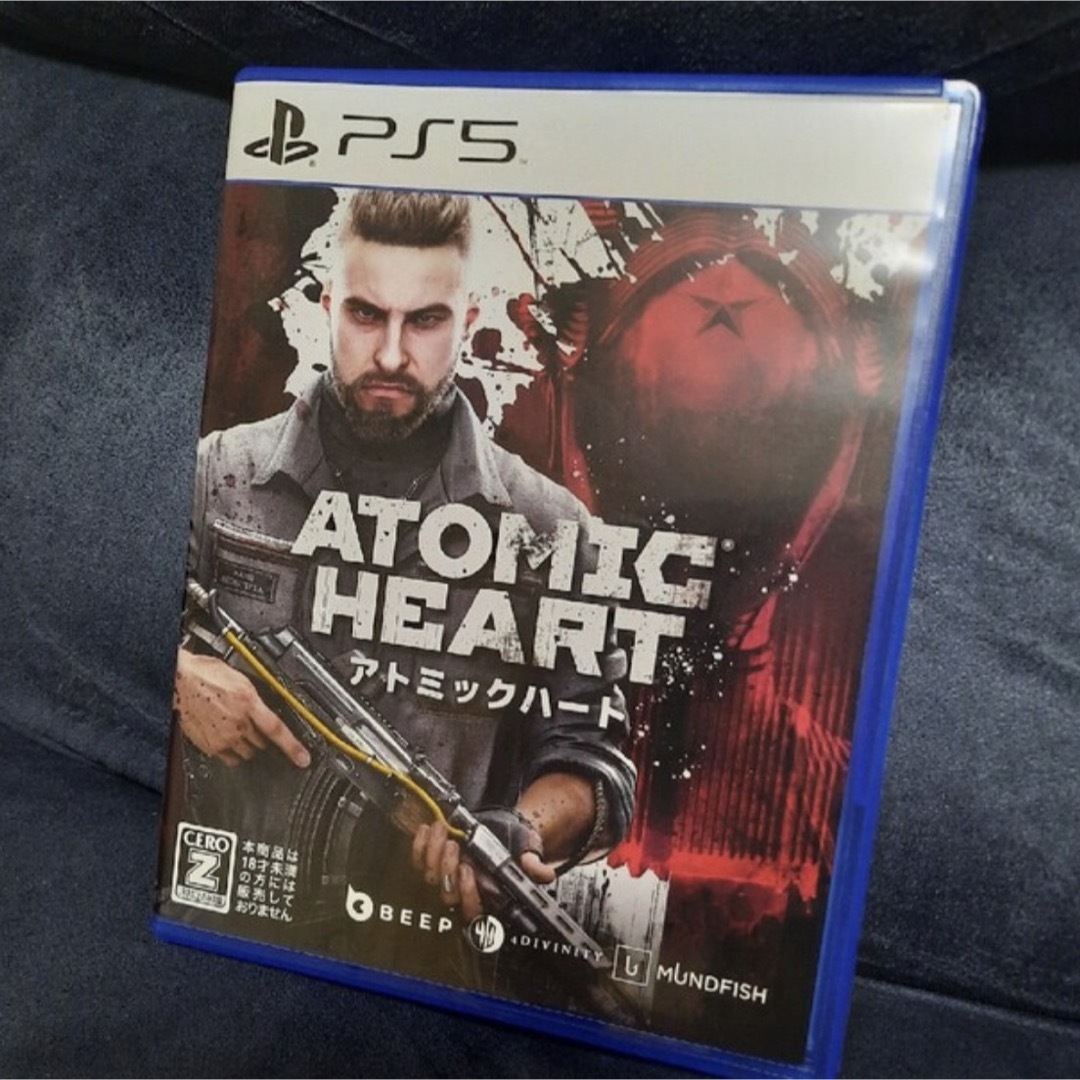 アトミックハート Atomic Heart PS5