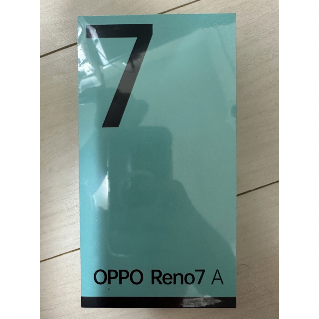 OPPO Reno7 A A201OP スターリーブラック 新品未使用