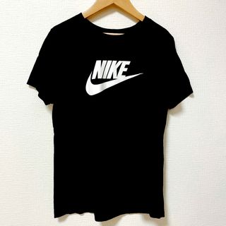 ナイキ(NIKE)のTシャツ　レディース　ナイキ　NIKE   正規品　黒色　匿名発送(Tシャツ(半袖/袖なし))