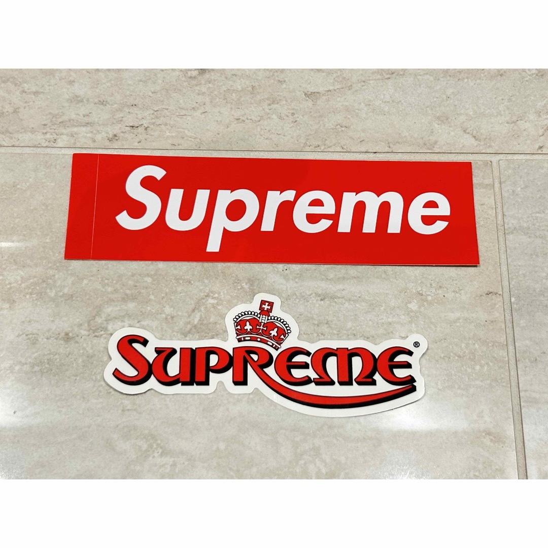 Supreme シュプリーム Crown ステッカー - その他