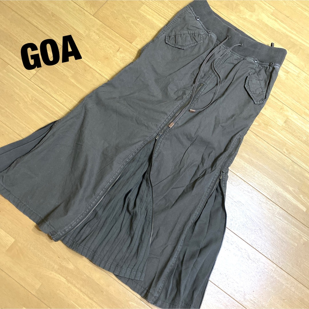 goa(ゴア)のゴアGOA スライダースカート レディースのスカート(ロングスカート)の商品写真