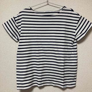 フォークアンドスプーン(FORK&SPOON)のドアーズ　フォークアンドスプーン　ボーダー　半袖(Tシャツ(半袖/袖なし))