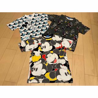 ディズニー(Disney)の3枚セット L Tシャツ ディズニー ミッキー ハロウィン ヴィランズ (Tシャツ/カットソー(半袖/袖なし))