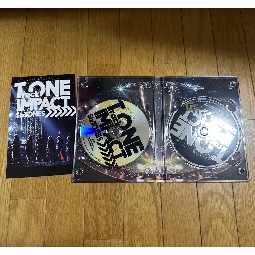 TrackONE　-IMPACT-（初回盤） DVD