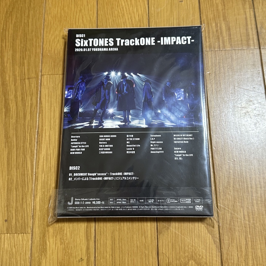 TrackONE　-IMPACT-（初回盤） DVD