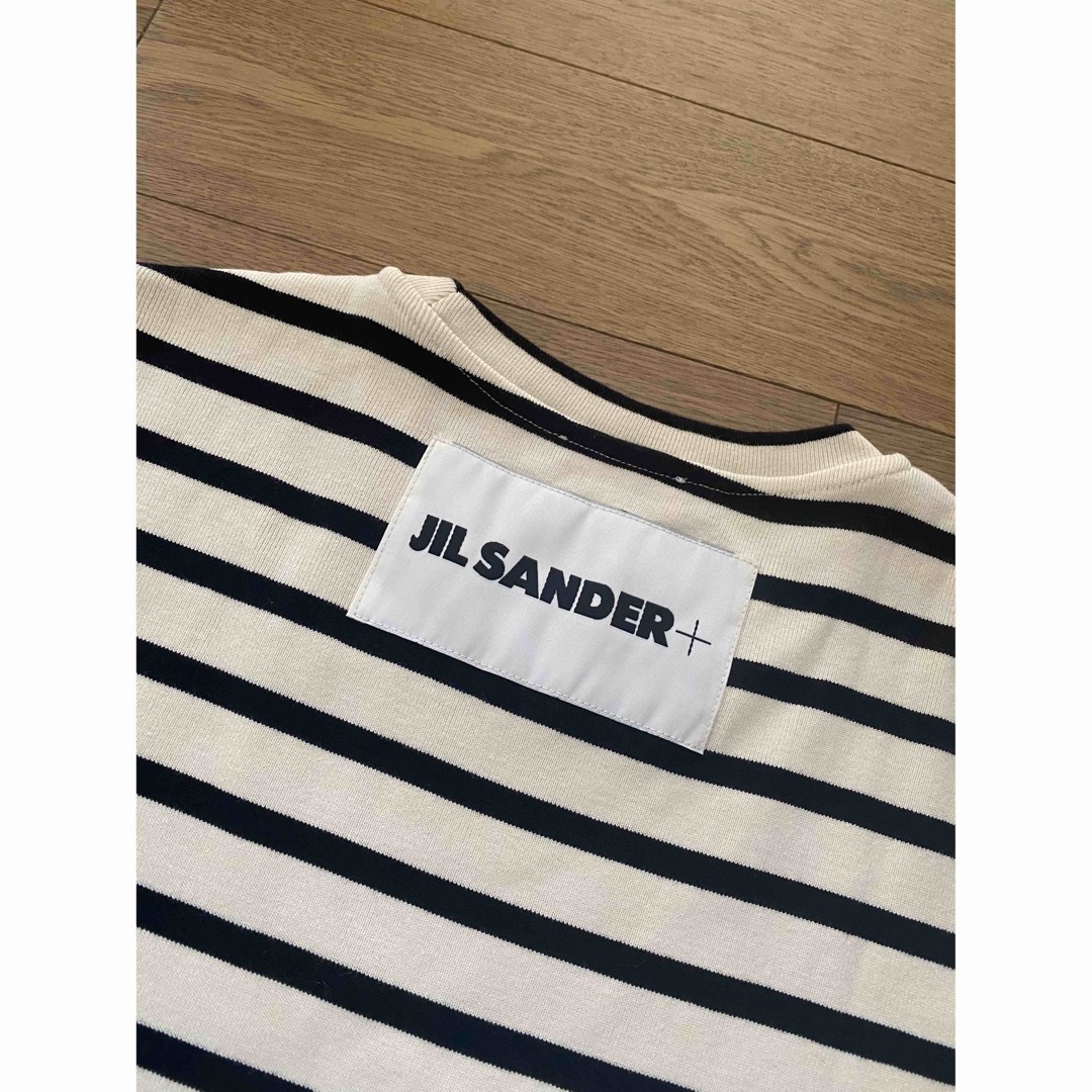 Jil Sander - 【週末限定お値下げ】JIL SANDER ボーダーTシャツの通販