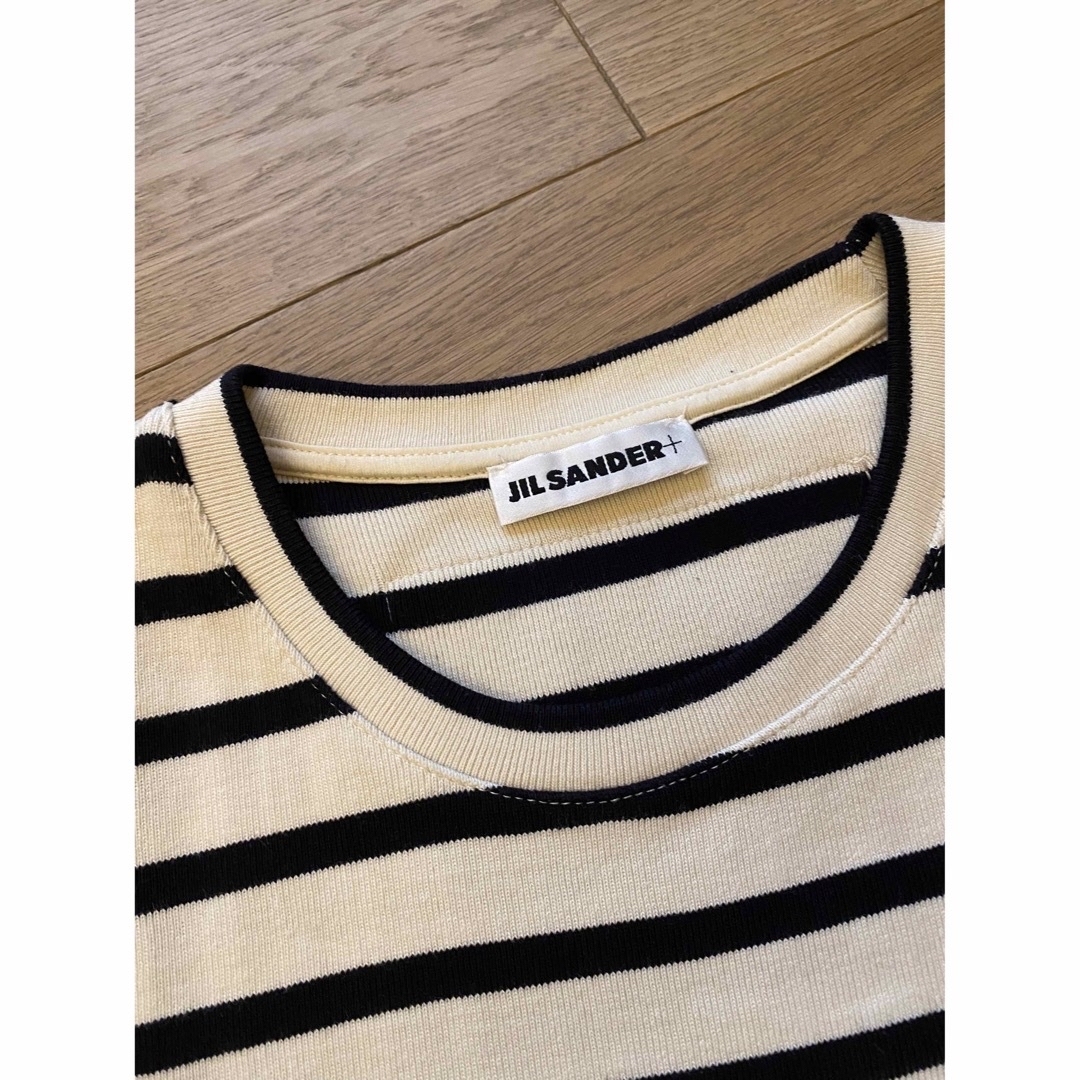 Jil Sander - 【週末限定お値下げ】JIL SANDER ボーダーTシャツの通販