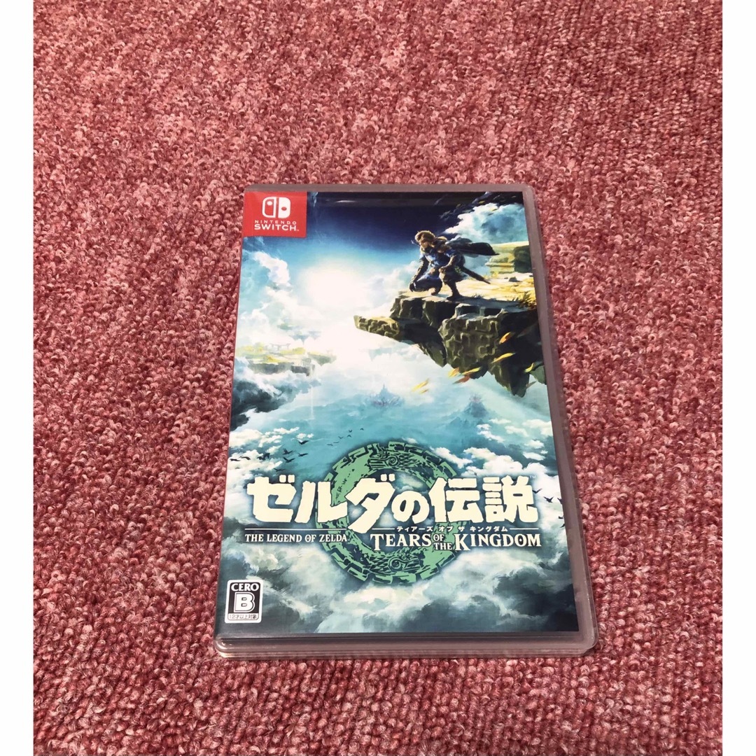 ゼルダの伝説　ティアーズ オブ ザ キングダム Switch