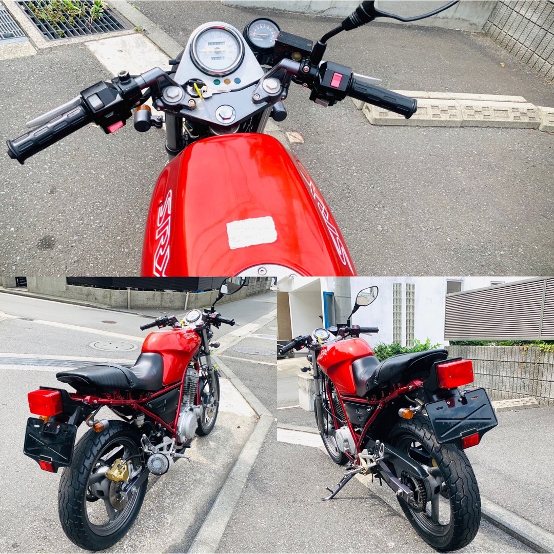 ヤマハSRX250-2結構キレイで絶好調な一台♪#ヤマハsrx250