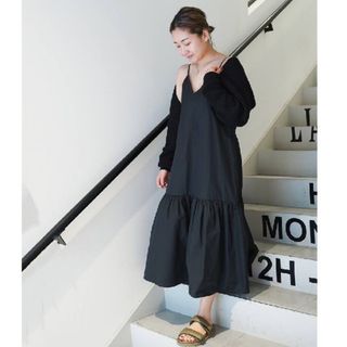 アッパーハイツ キャミワンピース ロングワンピース 20ss☆タグ付き新品