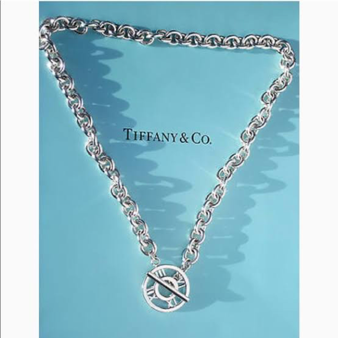 Tiffany & Co. - TIFFANY 正規品 アトラス オープンメダリオン