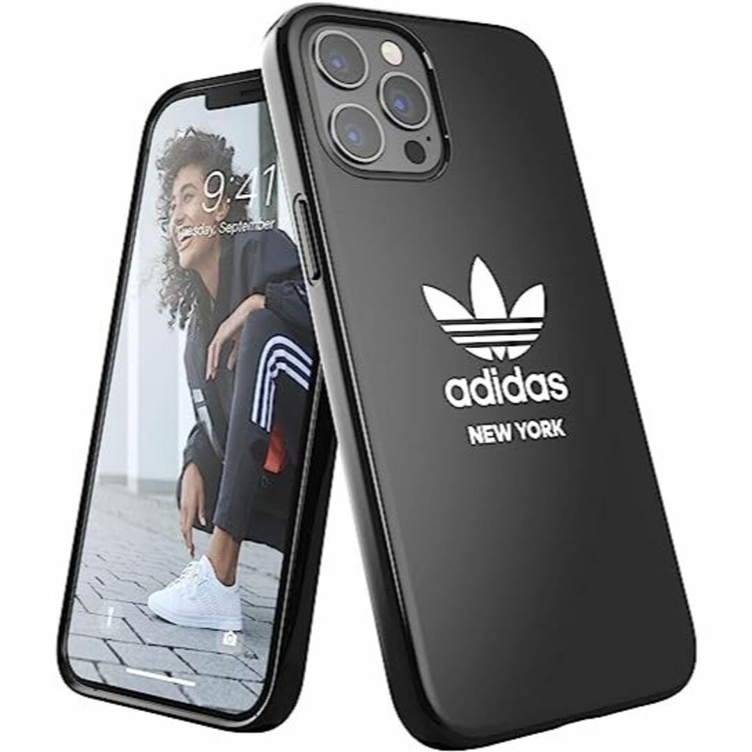 adidas(アディダス)のアディダスオリジナルス iPhone 12 Pro Max ケース 6.7インチ スマホ/家電/カメラのスマホアクセサリー(iPhoneケース)の商品写真