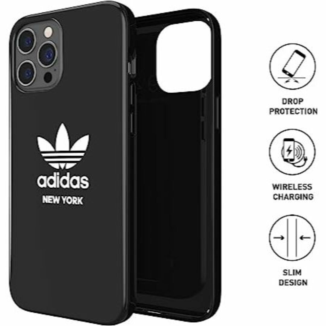 adidas(アディダス)のアディダスオリジナルス iPhone 12 Pro Max ケース 6.7インチ スマホ/家電/カメラのスマホアクセサリー(iPhoneケース)の商品写真