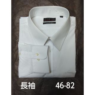 アオヤマ(青山)の白長袖Yシャツ 46-82 KANSAI YAMAMOTO(シャツ)