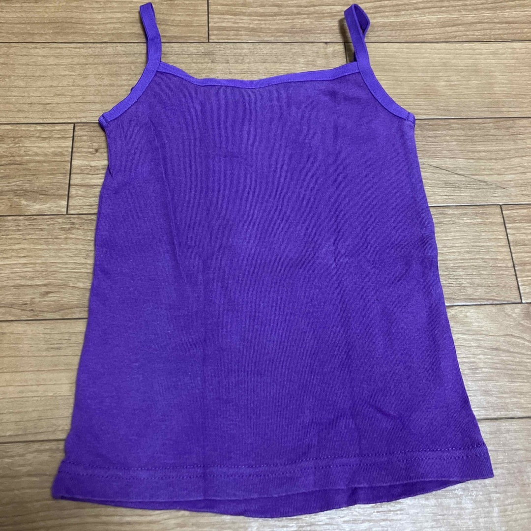 ANNA SUI mini(アナスイミニ)のANNA SUI mini♡100cmキャミソール キッズ/ベビー/マタニティのキッズ服女の子用(90cm~)(Tシャツ/カットソー)の商品写真