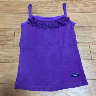 アナスイミニ(ANNA SUI mini)のANNA SUI mini♡100cmキャミソール(Tシャツ/カットソー)