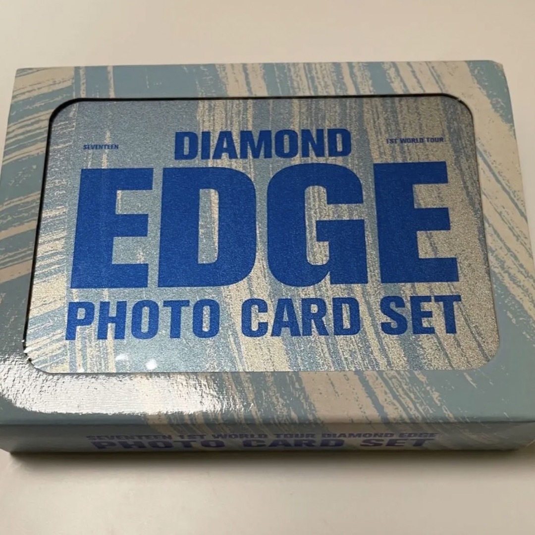 seventeen diamond edge トレカセットCD