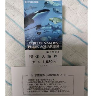 名古屋港水族館ペアチケット(水族館)