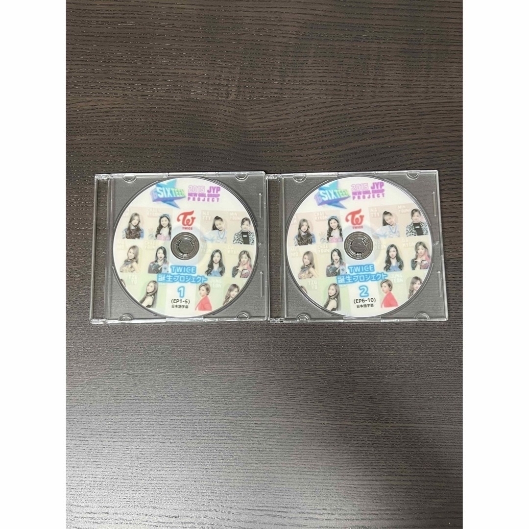 twice sixteen dvd エンタメ/ホビーのDVD/ブルーレイ(アイドル)の商品写真