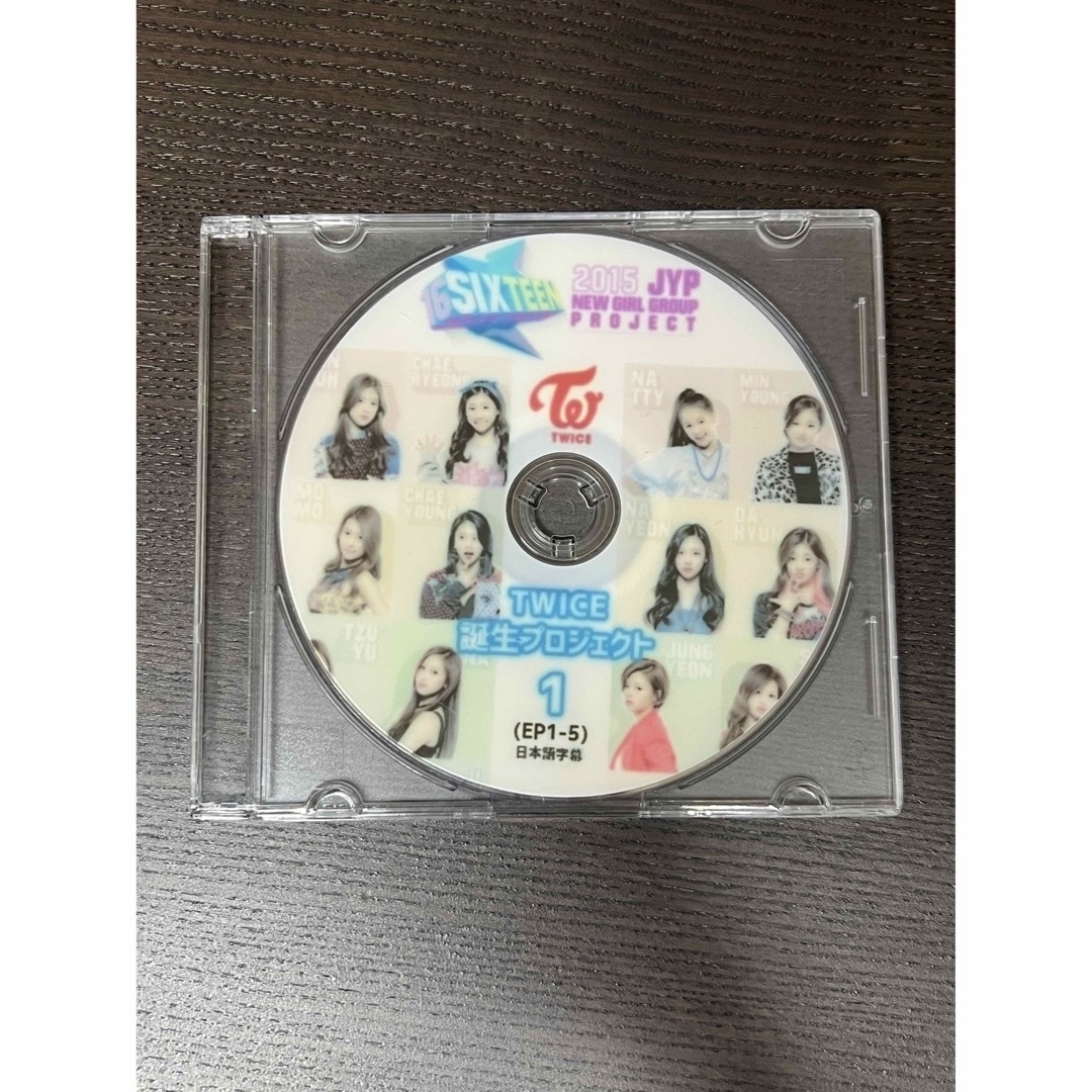 twice sixteen dvd エンタメ/ホビーのDVD/ブルーレイ(アイドル)の商品写真