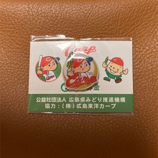 カープ坊や　非売品ピンバッジ(記念品/関連グッズ)