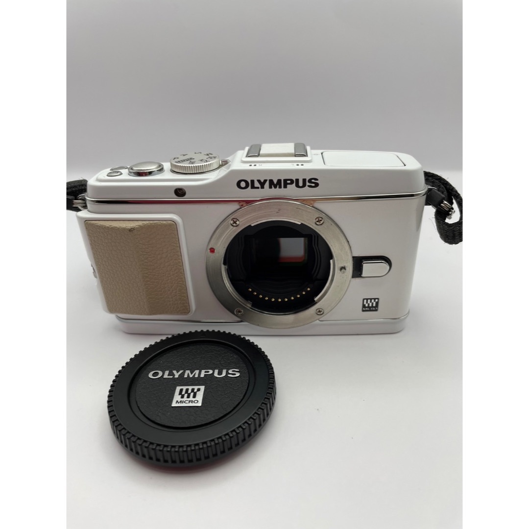 ストラップOLYMPUS PEN E-P3 ミラーレス 美品 #348