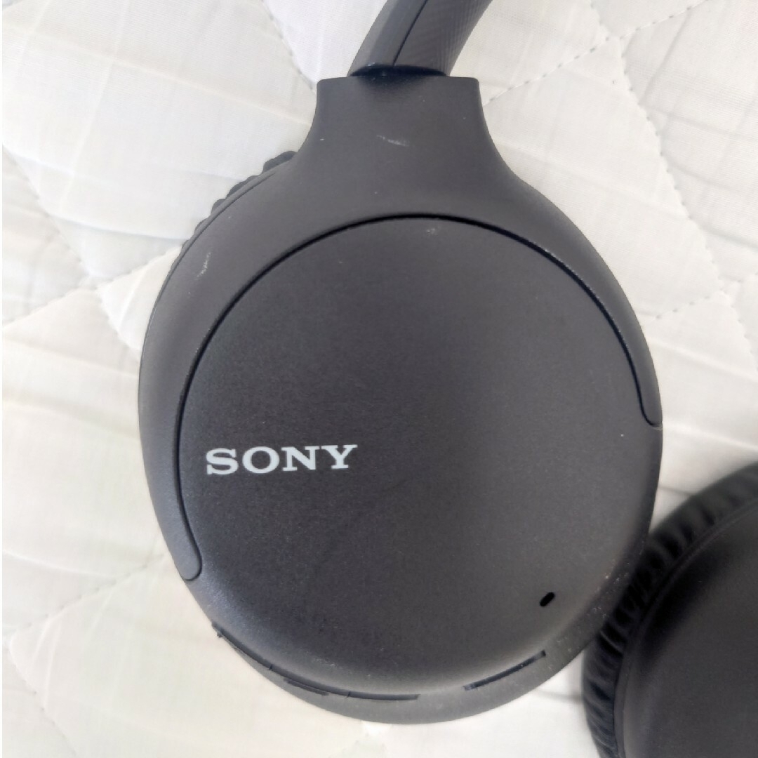 SONY(ソニー)のヘッドフォン SONY WH-CH710N スマホ/家電/カメラのオーディオ機器(ヘッドフォン/イヤフォン)の商品写真