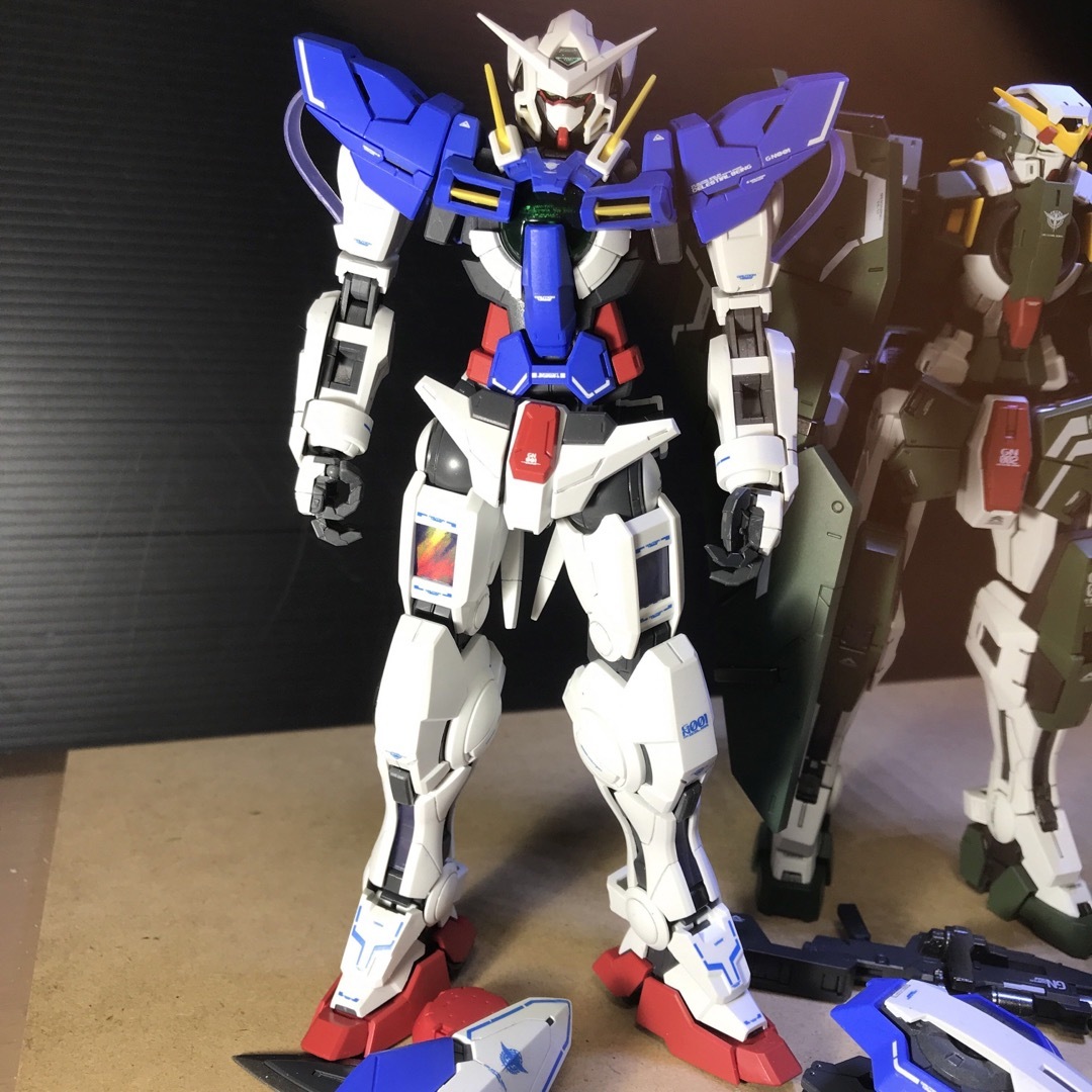BANDAI NAMCO Entertainment - MGガンダム エクシア デュナメス セット